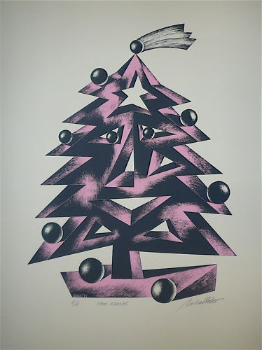 Atanas mihaltchev lithographie - atanas,