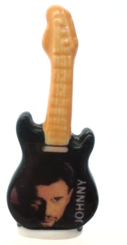 Feve guitare johnny - -,