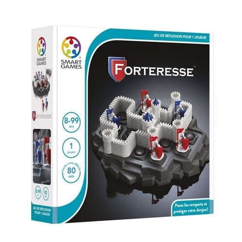 Jeux smart games forteresse - games,