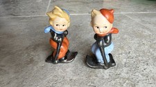Saliere Poivrière porcelaine