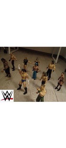 Wwe lot figurines - lot,