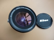 NIKON PC NIKKOR  28mm f4 shift décentrement
