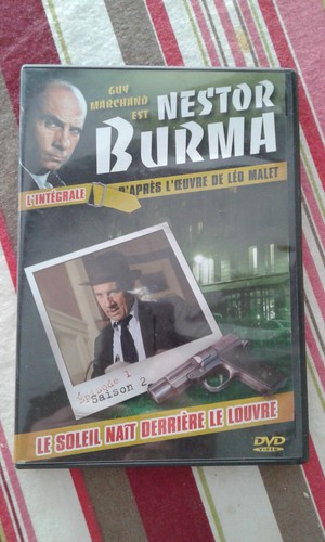 Dvd nestor burma soleil - dvd*nestor, burma*le