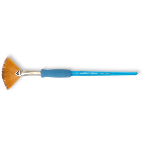 Pinceau eventail acrylique - pinceau,