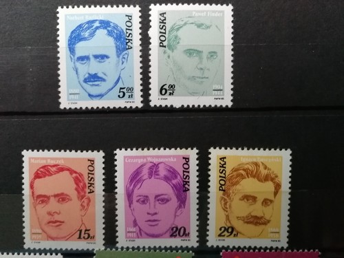 Timbre pologne neufs - timbre,