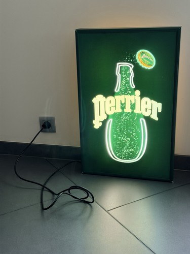 Panneau publicitaire lumineux - panneau,