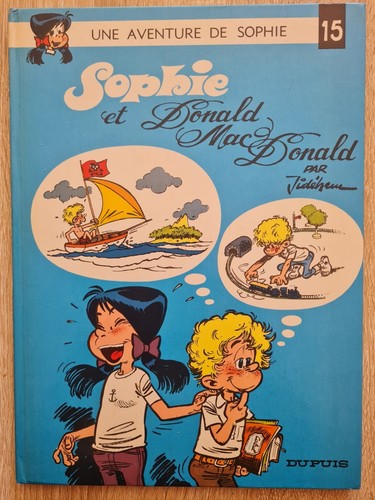 Une aventure sophie 15 - une, de