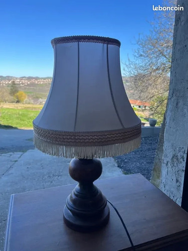 Lampe table vintage - table,