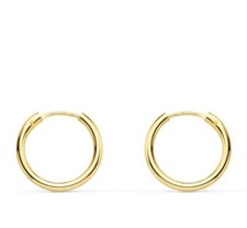 Boucles D'Oreilles Or 18K 750