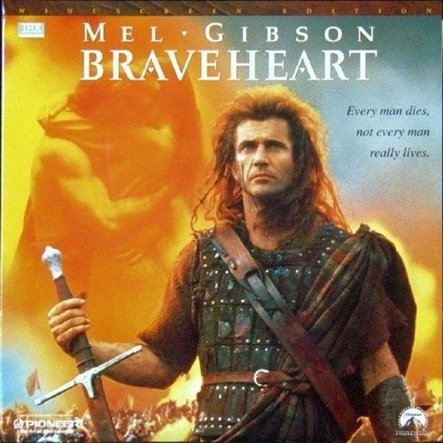 Braveheart ac3 thx ntsc - ws, cc