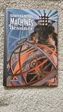 Machines à dessiner:françois schuiten:les cités obscures:benoit peeters