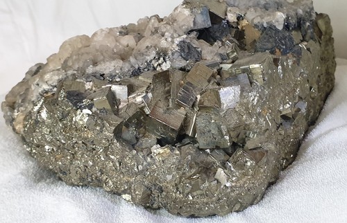 Grosse pyrite pérou - pyrite, 6kg700g