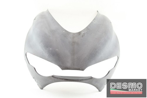 Glossy carbon headlight - carbon,