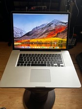 Apple Macbook Pro 17" 2011 C i7, 2.3Ghz, 16GB RAM, 500GB HDD A1297 Cond 8-9