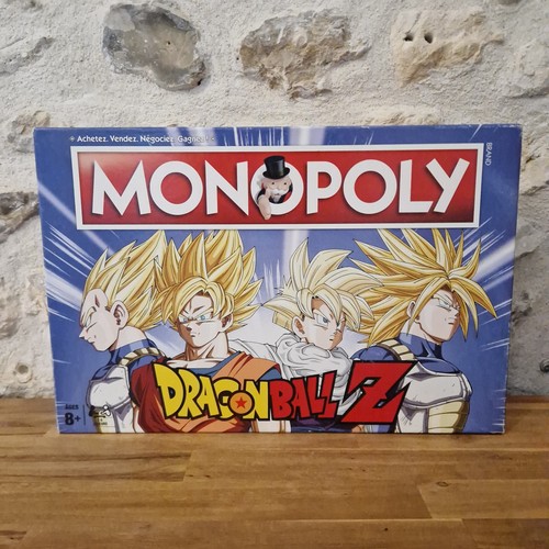 Monopoly dbz dragon ball jeu - monopoly,