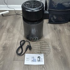 Vevor Distiller Countertop Water Purifier 1L/Hr 4L Silver Stainless - USED ONCE