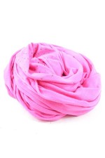 MEMORY & CO Écharpe en tricot Dames Écharpe rose style décontracté
