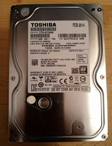 Hdd disque dur - dur, bureau