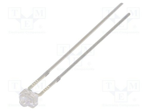 Led 8mm bleu vert - 1,8mm, bleu-vert