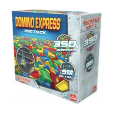 Goliath Domino Express Master Set L 350 Pièces Dominos Jusqu'À 9 Mètres Stretch