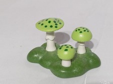 PLAYMOBIL CHAMPIGNONS PLANTES FORÊT CAMPAGNE LAPINS DE PÂQUES LAPIN