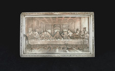 Ancienne plaque de cuivre