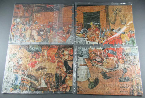 Asterix puzzle 500 pièces - puzzle,