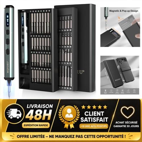Mini tournevis electrique sans - mini,