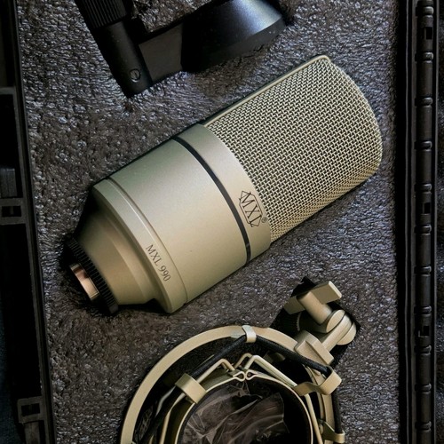 Mxl 990 silver condenser - 990,