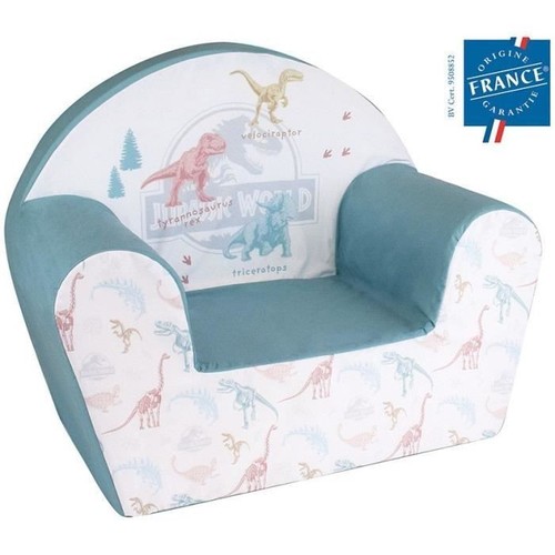 Fauteuil club dinosaures - fauteuil,