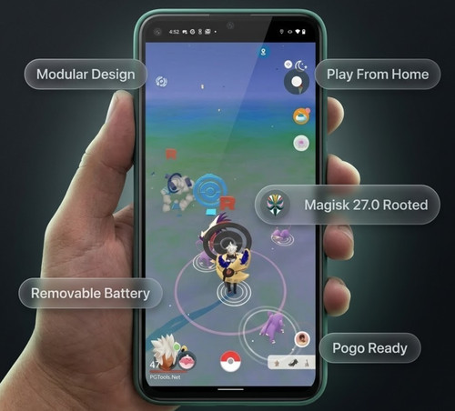 Fairphone pokémon go - |,