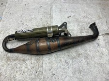 WBS1O1 Exhaust System Yasuni "Carrera 21 Black" MBK Nitro / Aerox