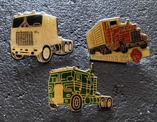 Pin’s Lot de 3 Transport Camion (106)