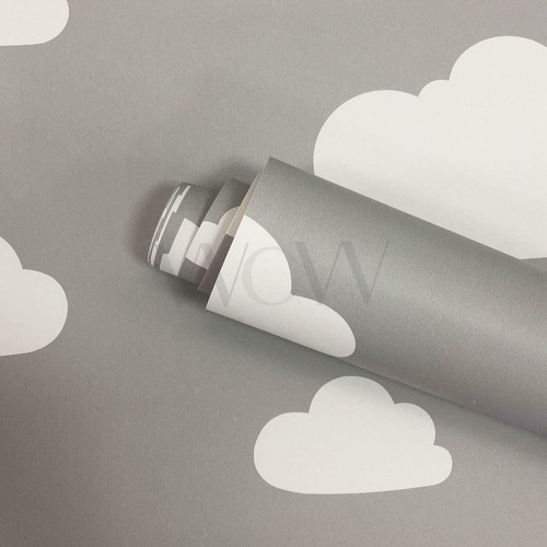 Papier peint nuages gris - nuages, /