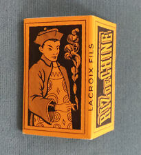 Rare papier à cigarette RIZ DE CHINE