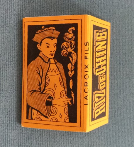 Rare papier cigarette riz - papier, à