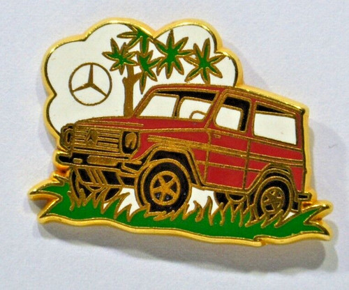 Pin auto mercedes 4x4 - pin's,