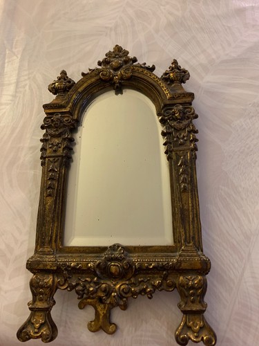 Miroir psyché doré bronze - doré,