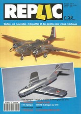 REPLIC N°28 A-26 C INVADER