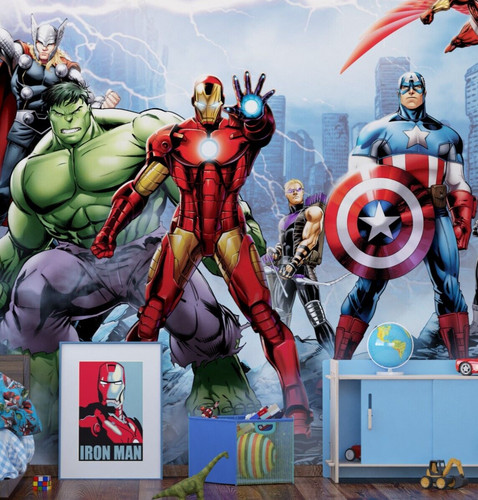 Marvel photo papier - marvel,