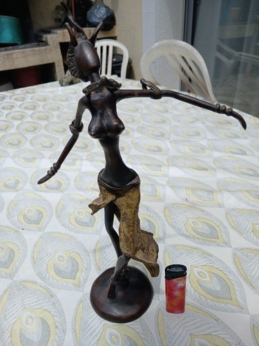 Ancien bronze orientaliste - ancien,