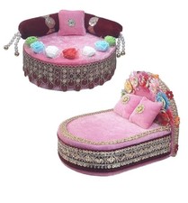 Lit combiné artisanal Gopal