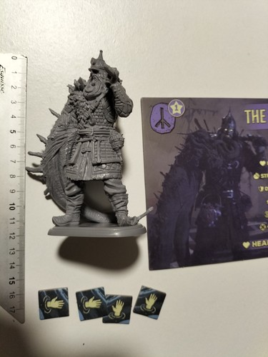 The drowned warrior - drowned,