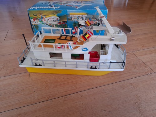 Bateau playmobil - bateau,