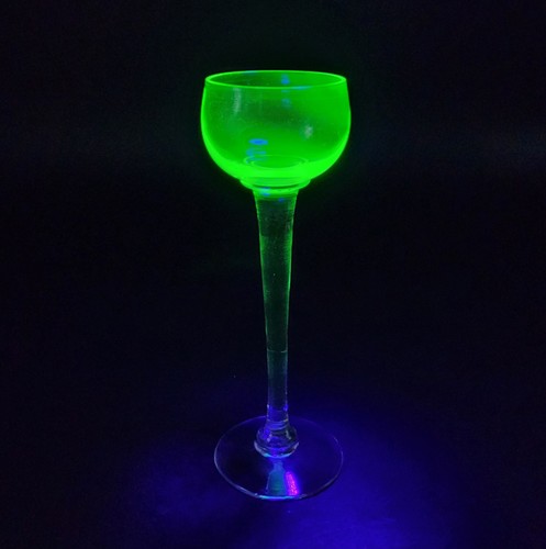Grand verre liqueur en - à,