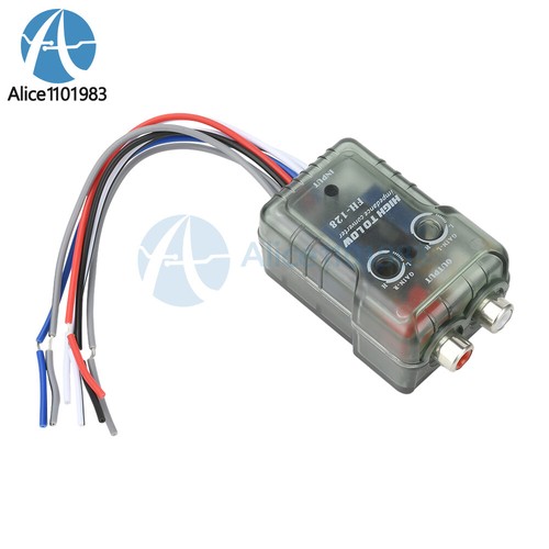 Car stereo audio speak signal - stereo,