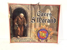 Old Advertising Card Brassicole Collection Vin Caves St Morand