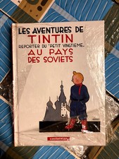 TINTIN AU PAYS DES SOVIETS