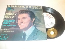 VINYLE EP 45T BOBBY SOLO