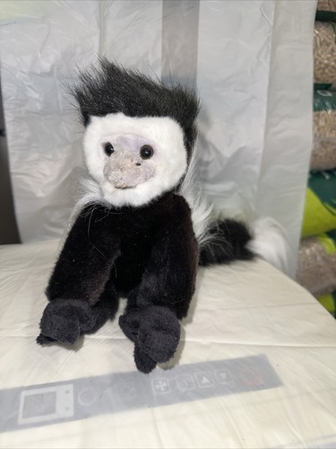 Nounours doudou peluche singe - doudou,